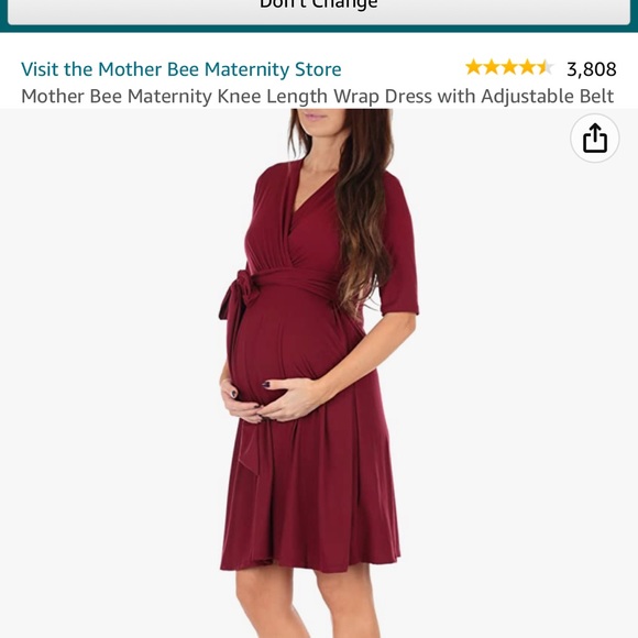 New with tag Mother bee maternity summer dress - Picture 7 of 8
